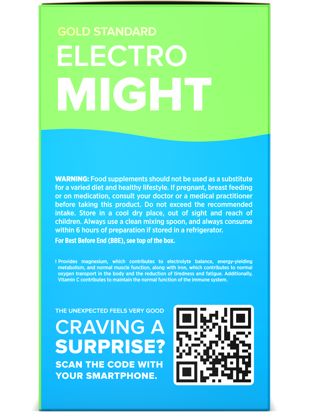 Electromight Intense for Hydration and Energy