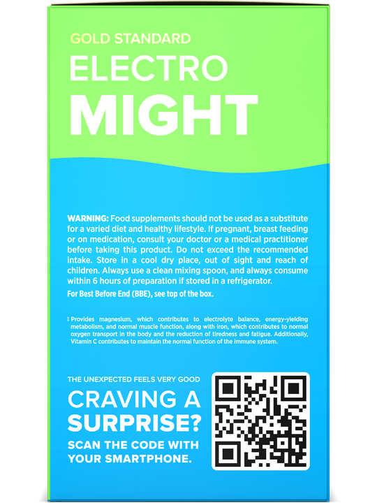 Electromight Intense for Hydration and Energy
