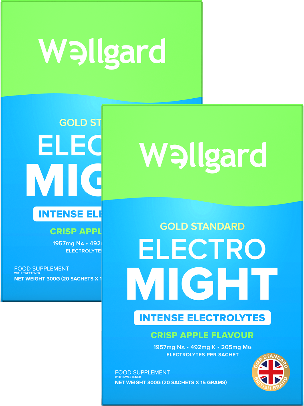 Electromight Intense for Hydration and Energy