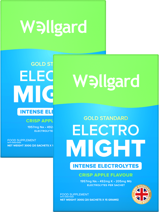 Electromight Intense for Hydration and Energy