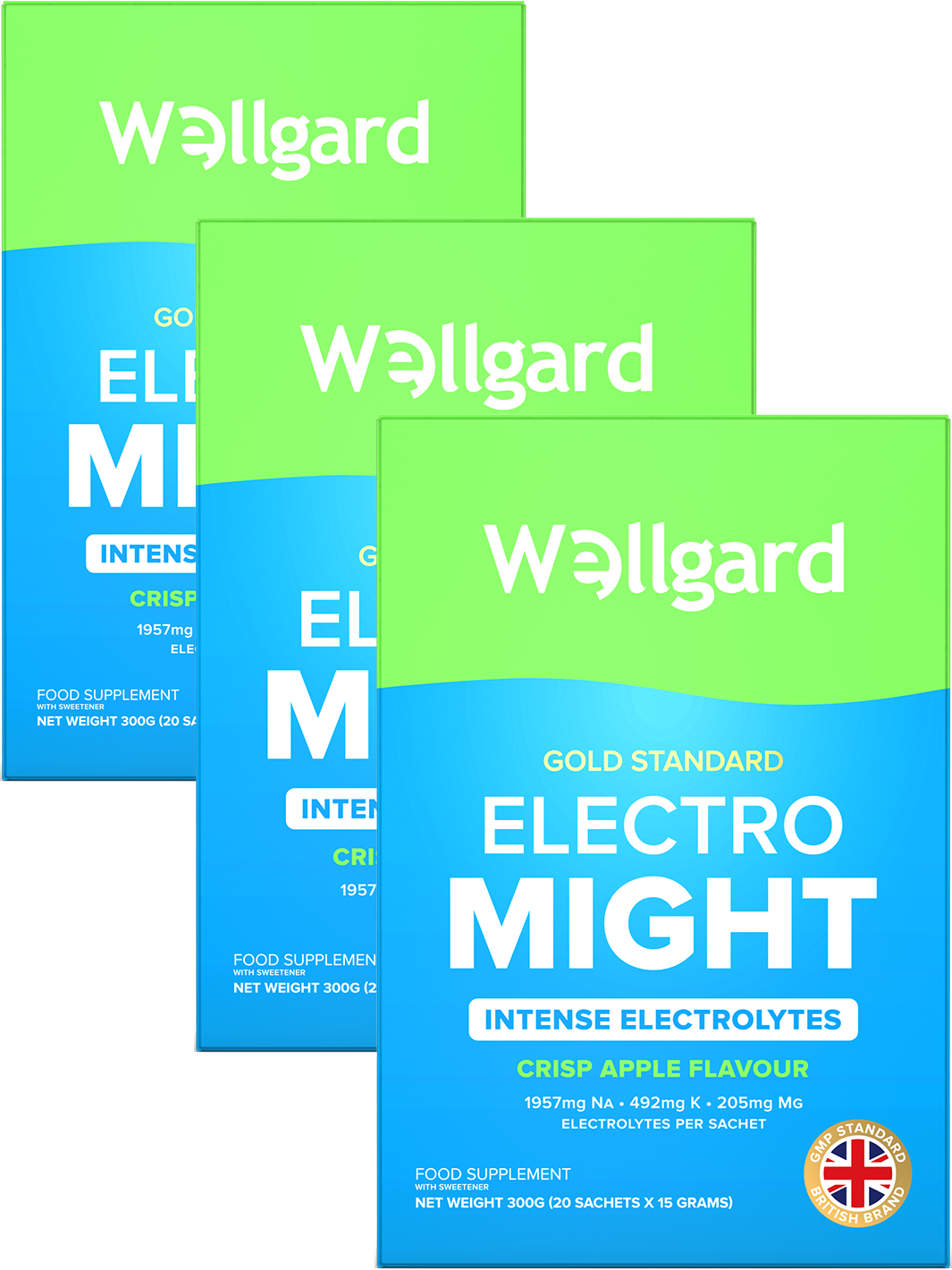Electromight Intense for Hydration and Energy
