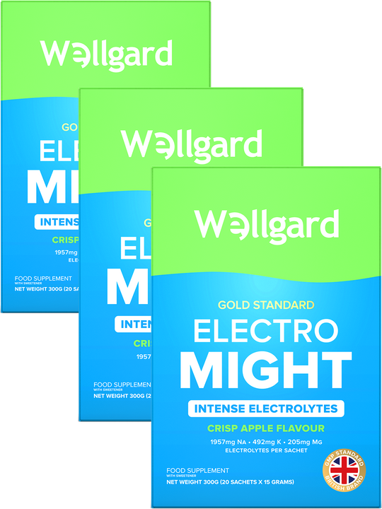 Electromight Intense for Hydration and Energy
