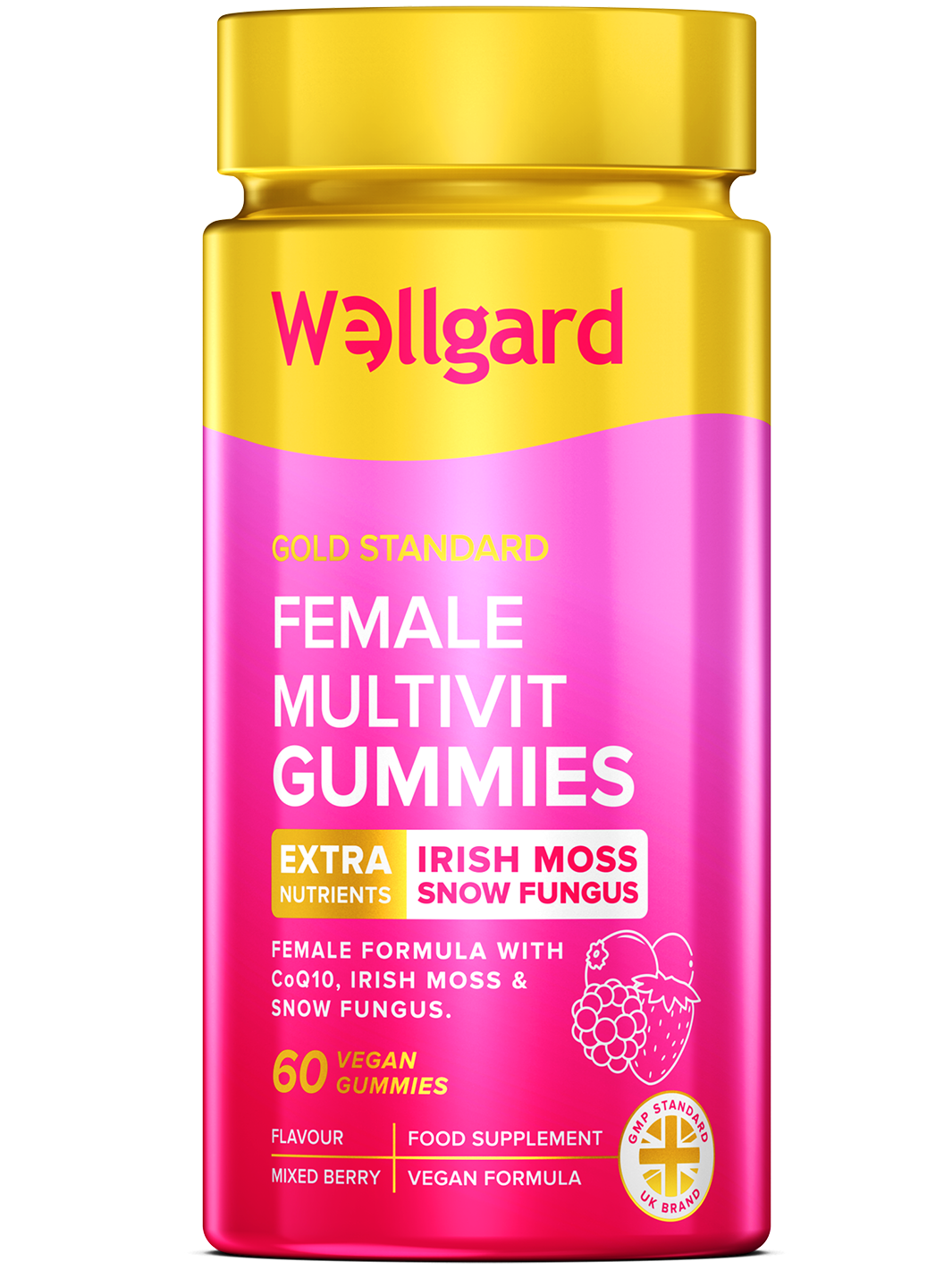 Vegan Female Multivitamin Gummies