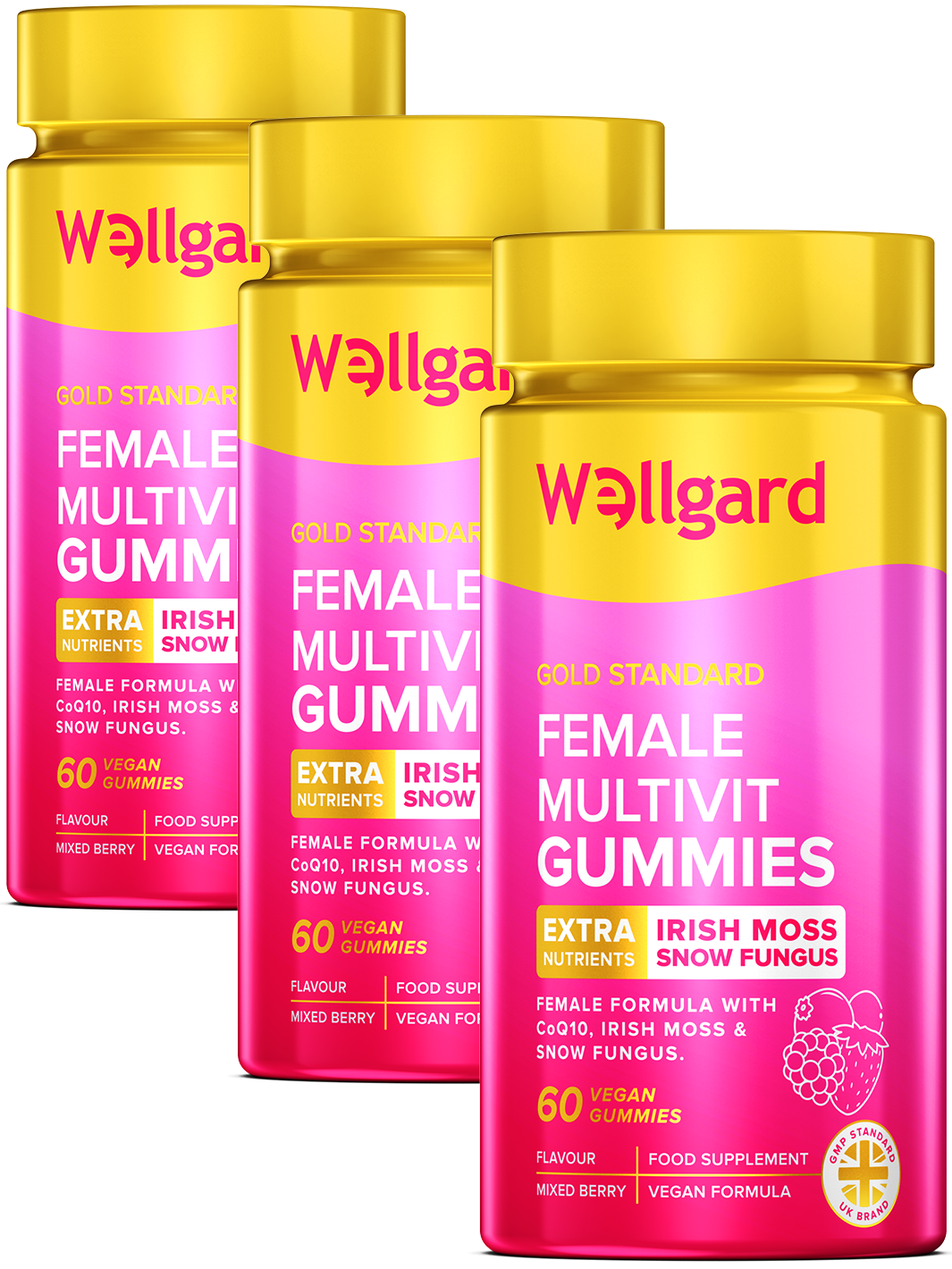 Vegan Female Multivitamin Gummies