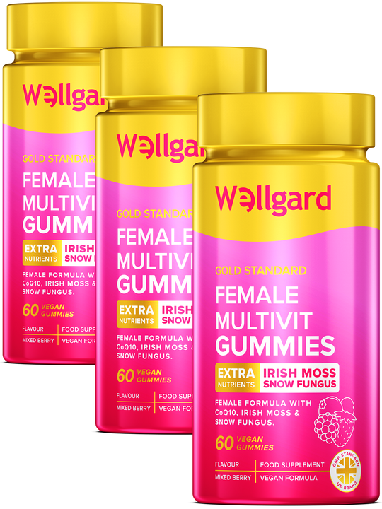 Vegan Female Multivitamin Gummies