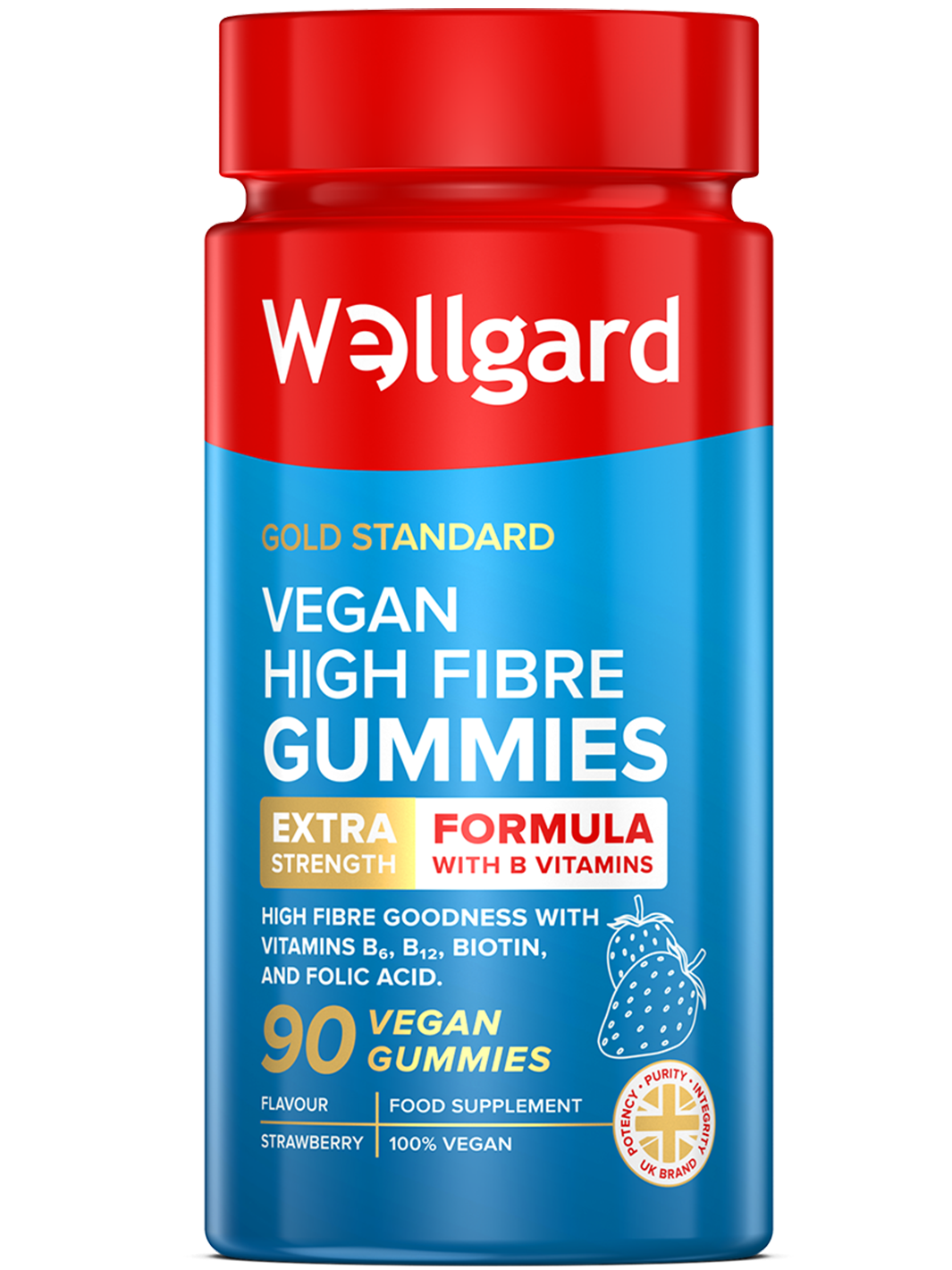 High Strength Fibre Gummies