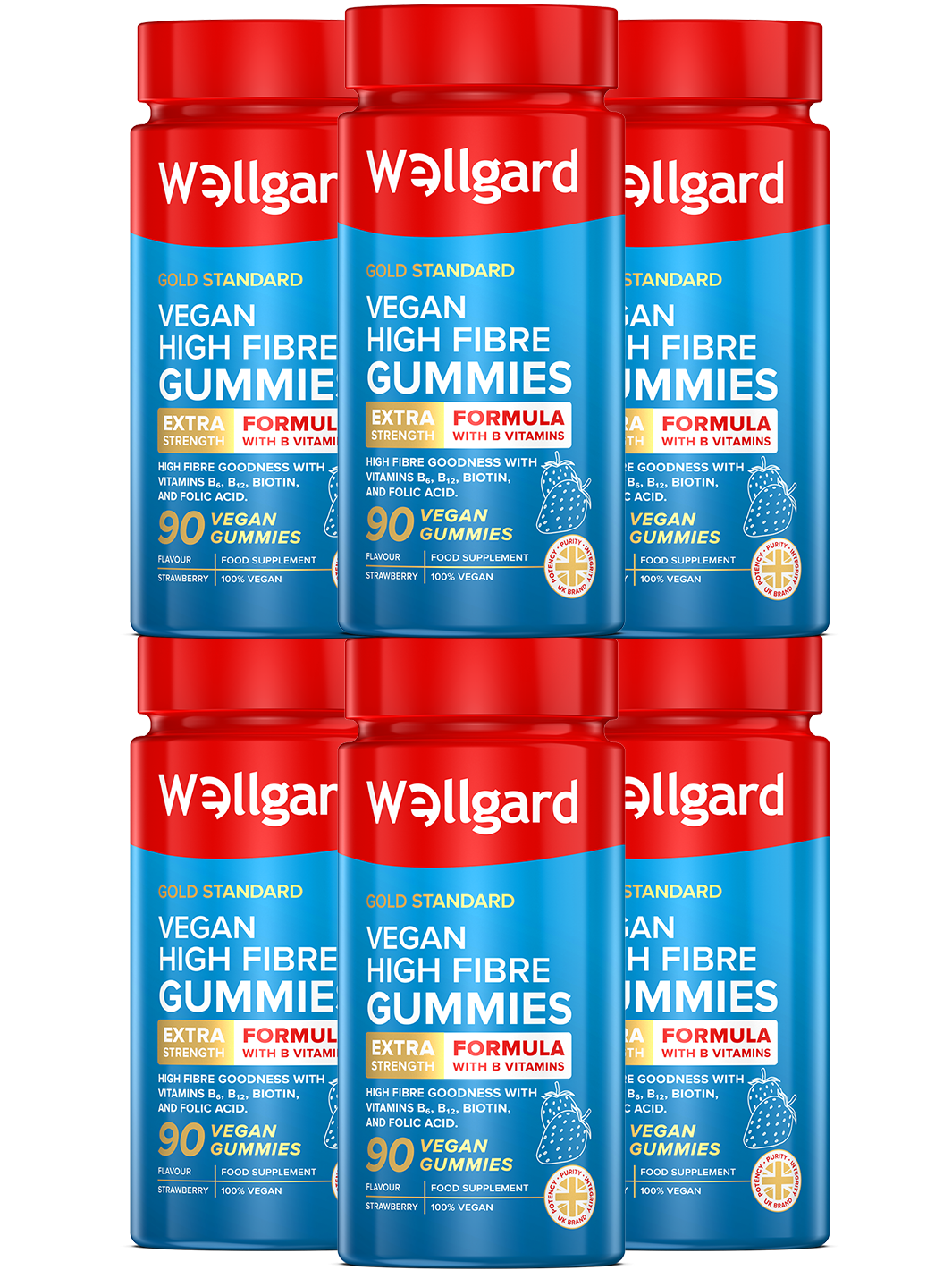 High Strength Fibre Gummies