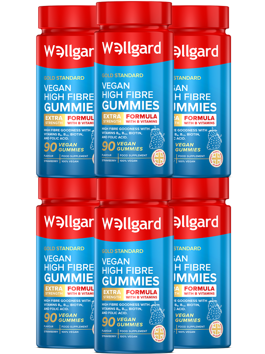 High Strength Fibre Gummies