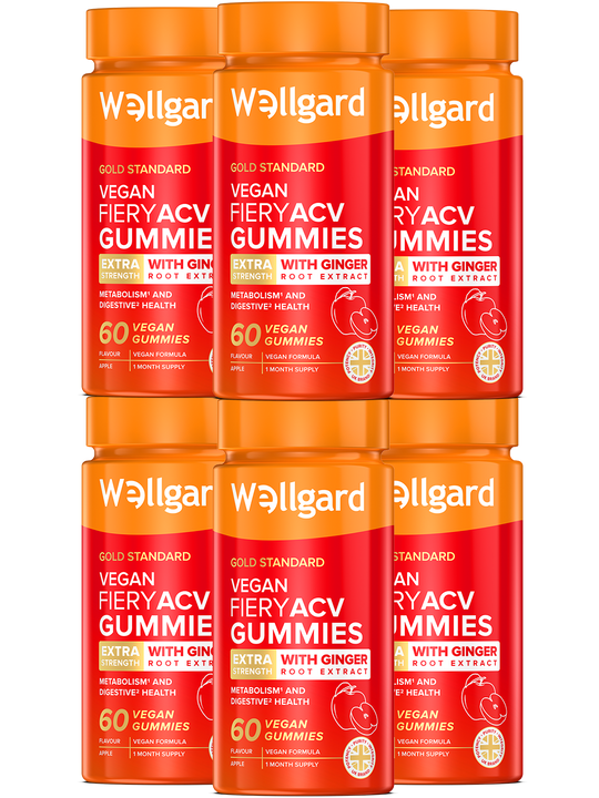 Fiery ACV + Ginger Gummies
