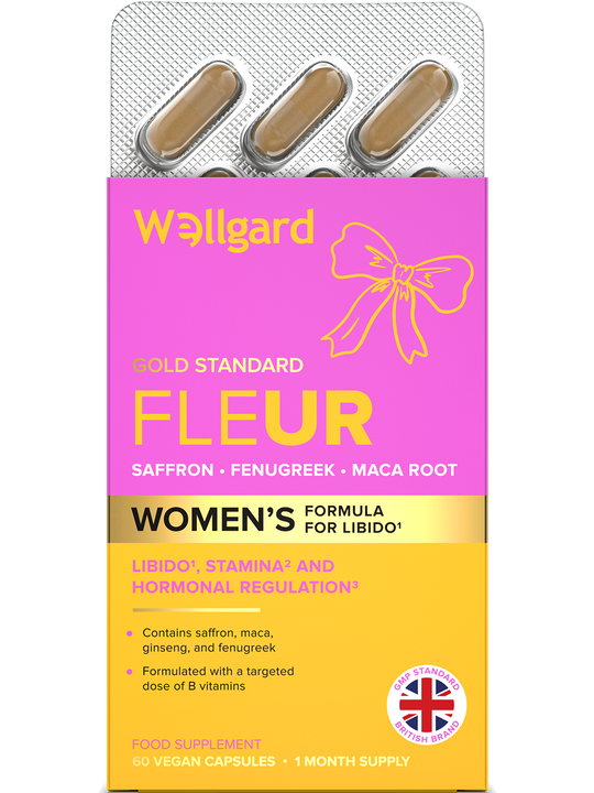 Wellgard Fleur - Libido Booster for Women
