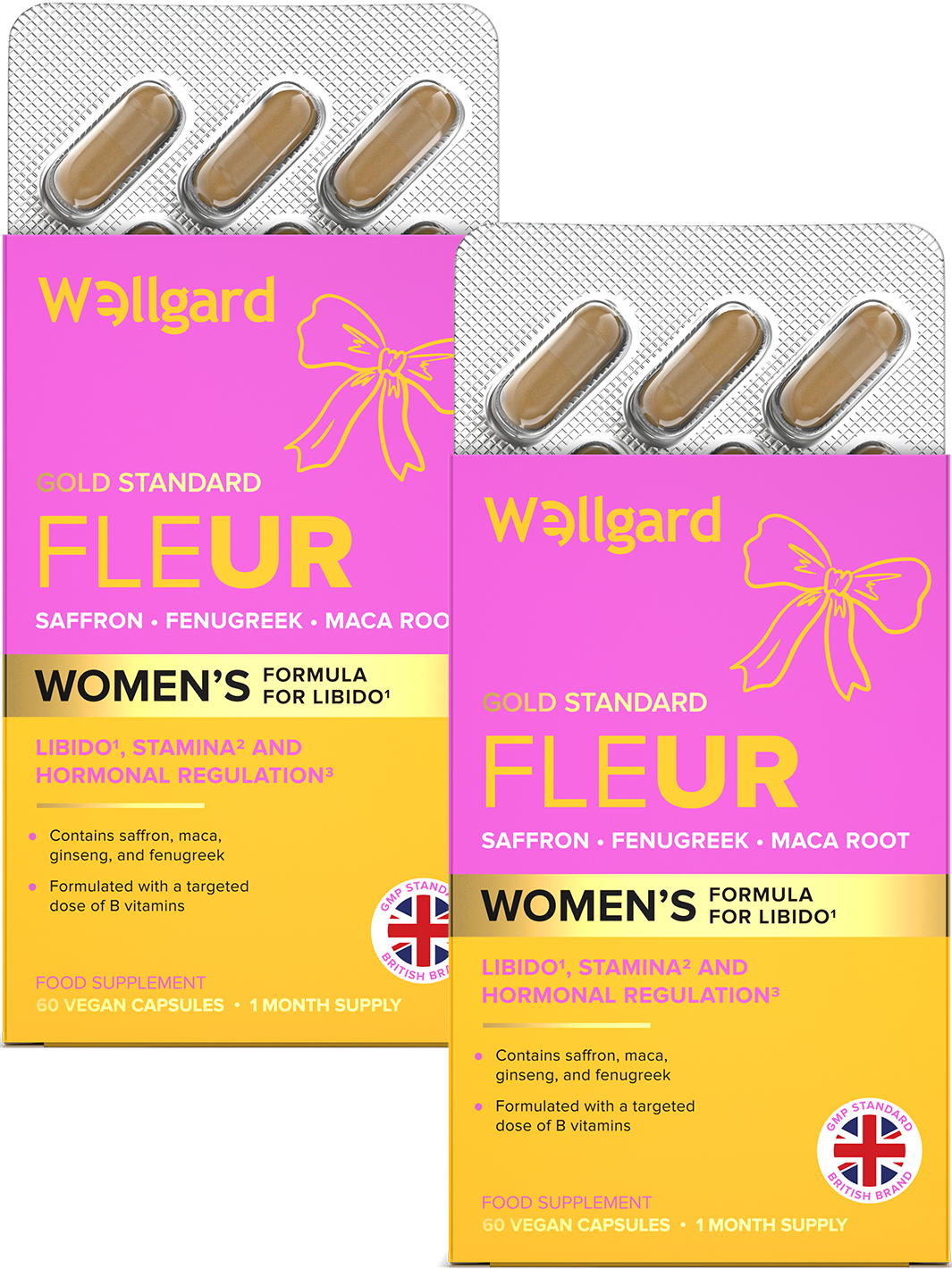 Wellgard Fleur - Libido Booster for Women