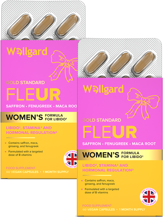 Wellgard Fleur - Libido Booster for Women