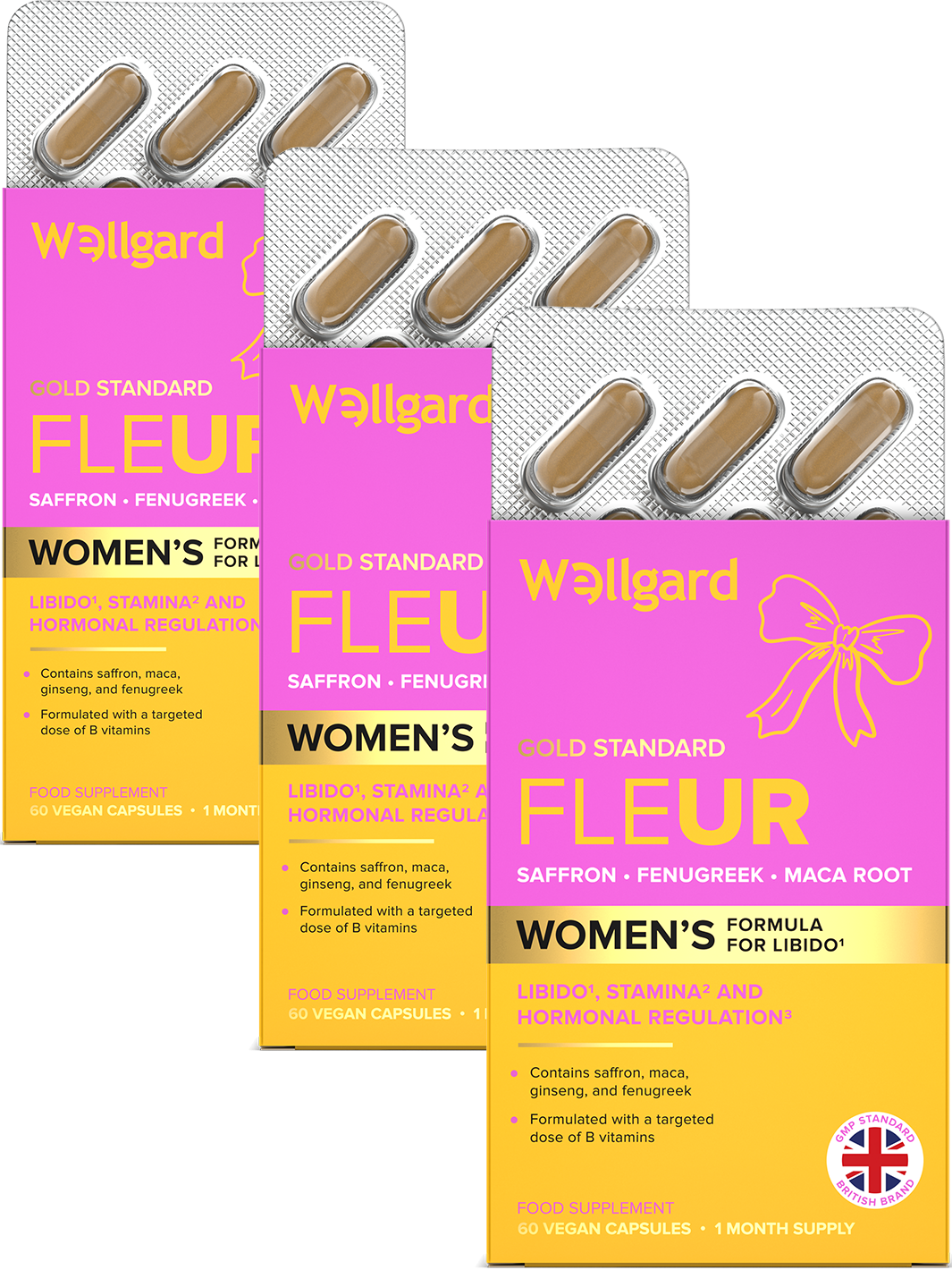 Wellgard Fleur - Libido Booster for Women