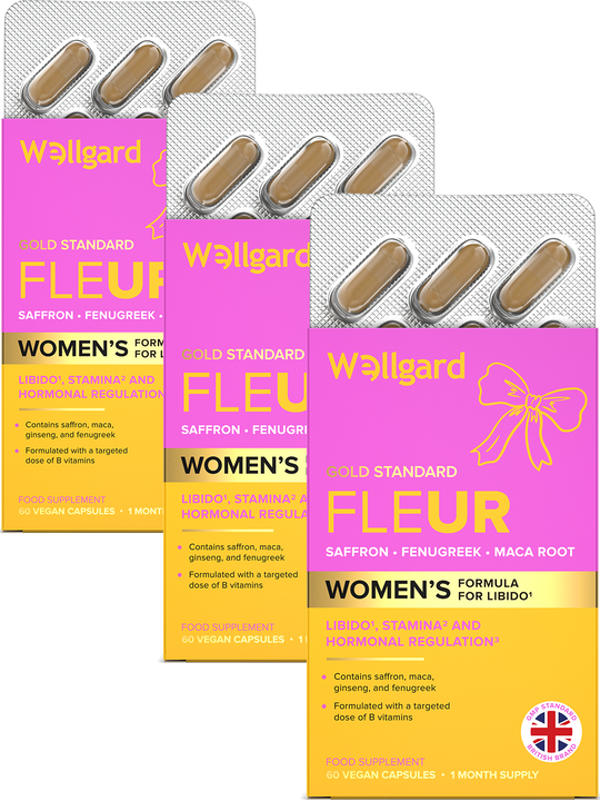 Wellgard Fleur - Libido Booster for Women
