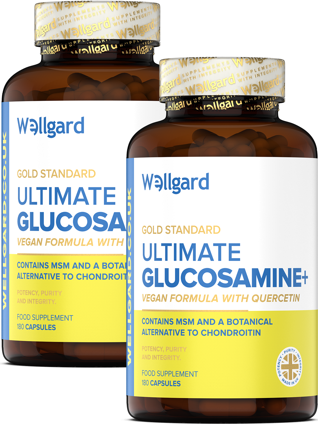 Ultimate Vegan Glucosamine+