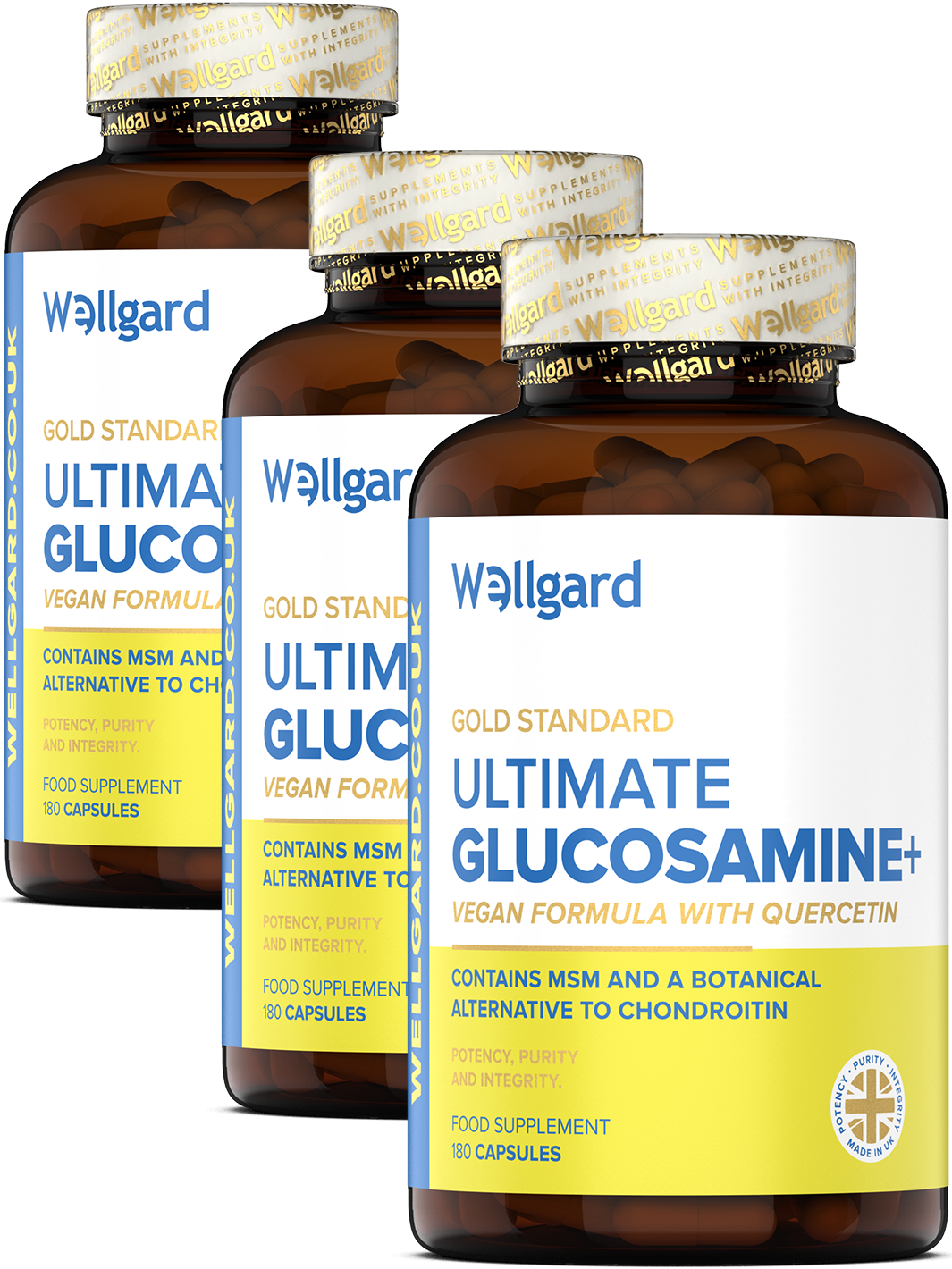 Ultimate Vegan Glucosamine+