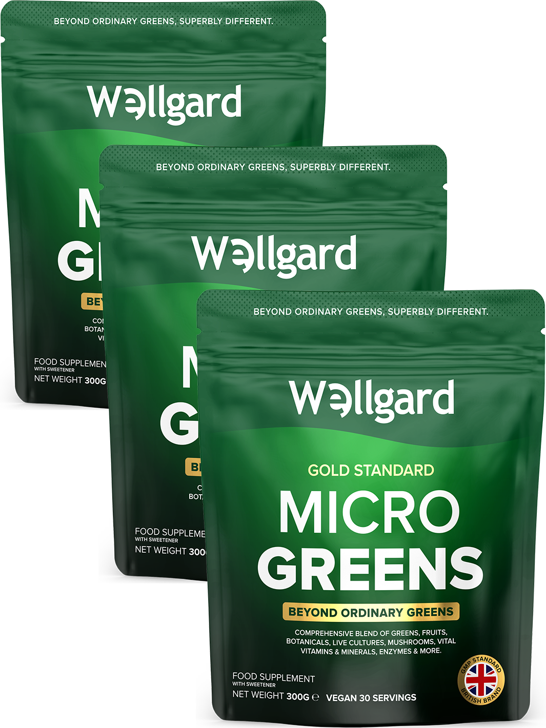 Micro Greens Powder