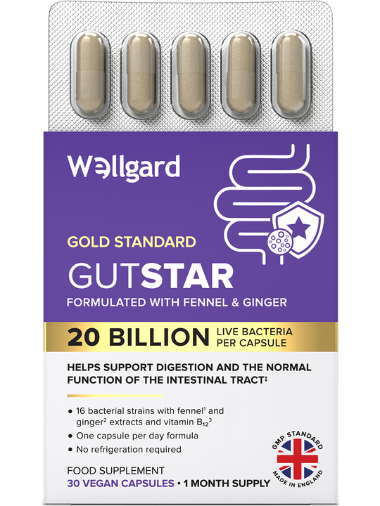 Gutstar 20 Billion CFU Probiotics For Gut Health