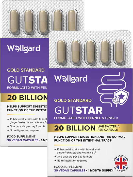 Gutstar 20 Billion CFU Probiotics For Gut Health