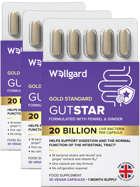 Gutstar 20 Billion CFU Probiotics For Gut Health