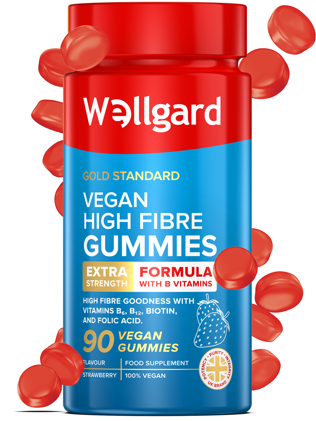 High Strength Fibre Gummies