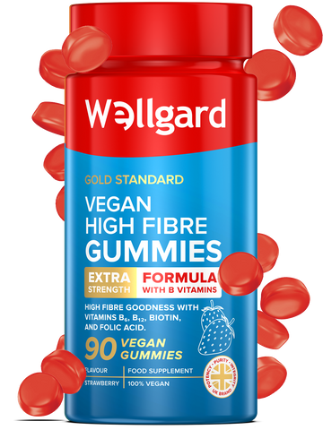 Vegan High Fibre Gummies with Inulin and B Vitamins