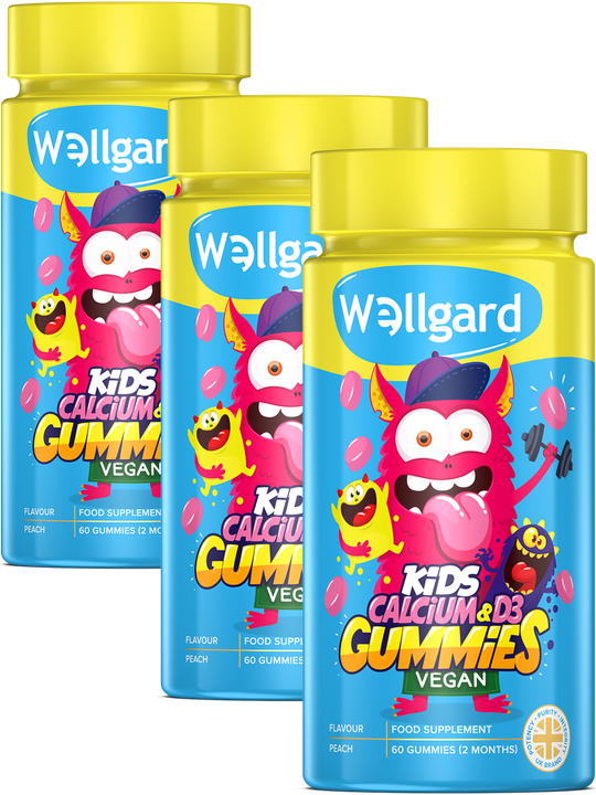 Kids Vegan Calcium & Vitamin D3 Gummies