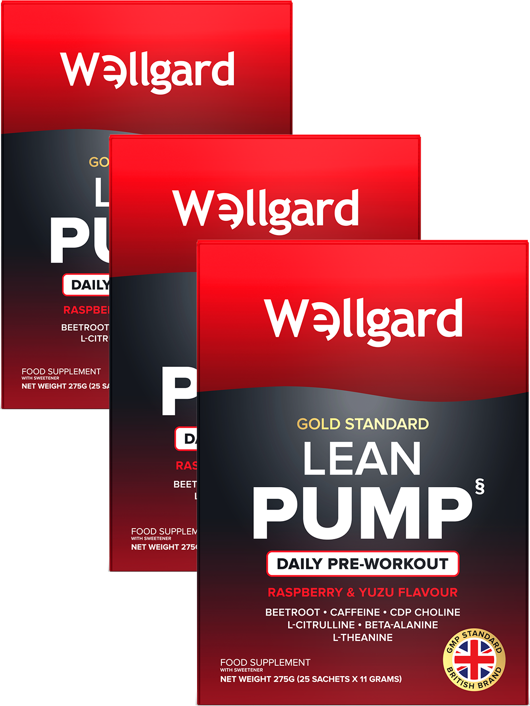 Lean Pump Pre Workout