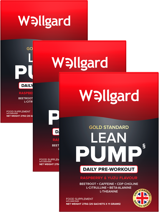Lean Pump Pre Workout