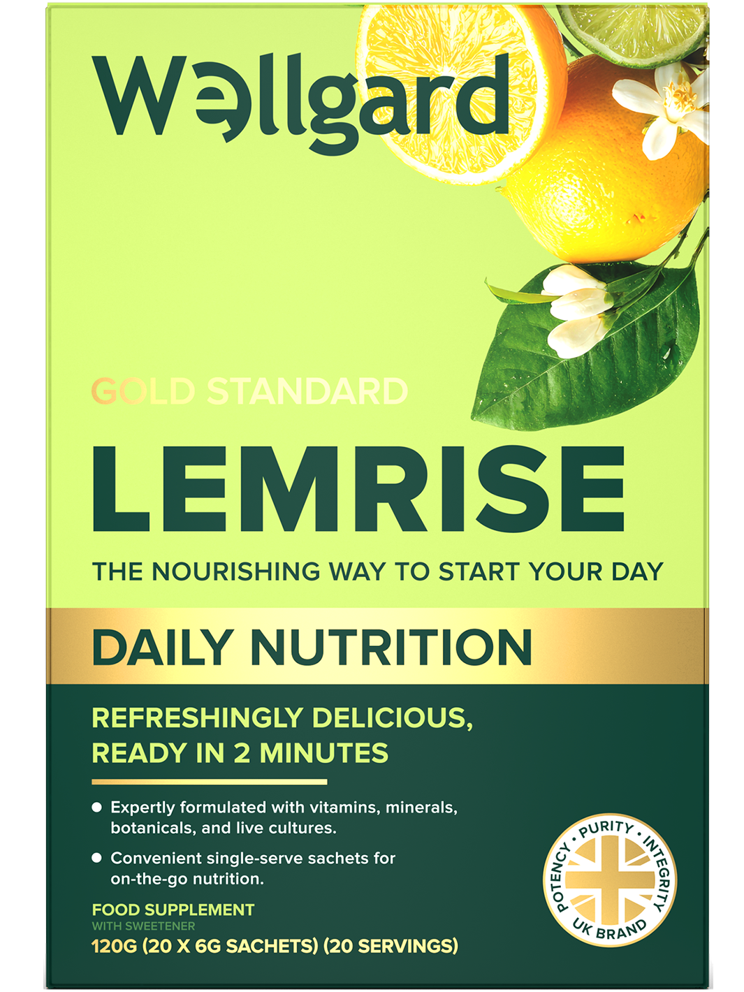 Lemrise - Morning Nutrition That Fits Real Life