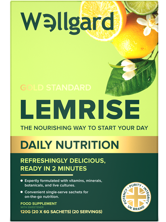 Lemrise - Morning Nutrition That Fits Real Life