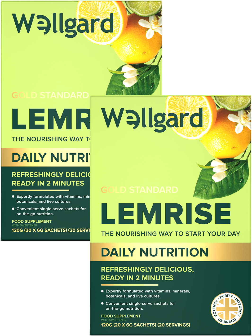 Lemrise - Morning Nutrition That Fits Real Life