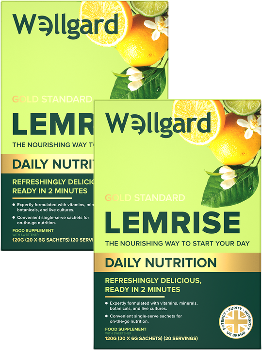 Lemrise - Morning Nutrition That Fits Real Life