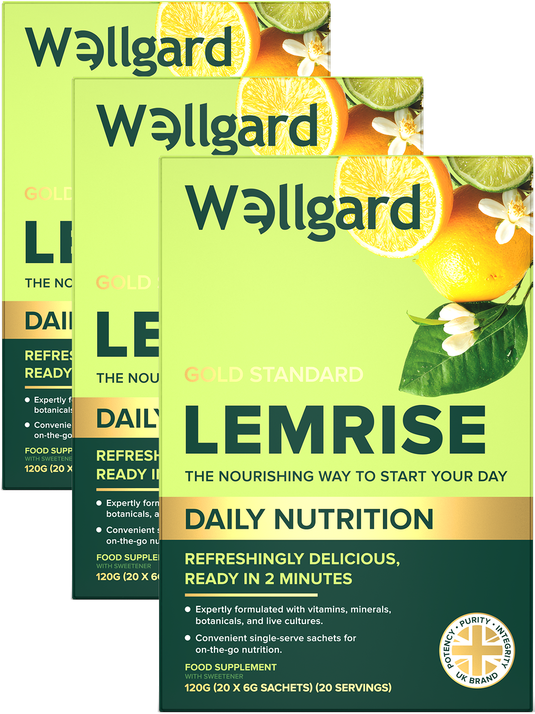Lemrise - Morning Nutrition That Fits Real Life