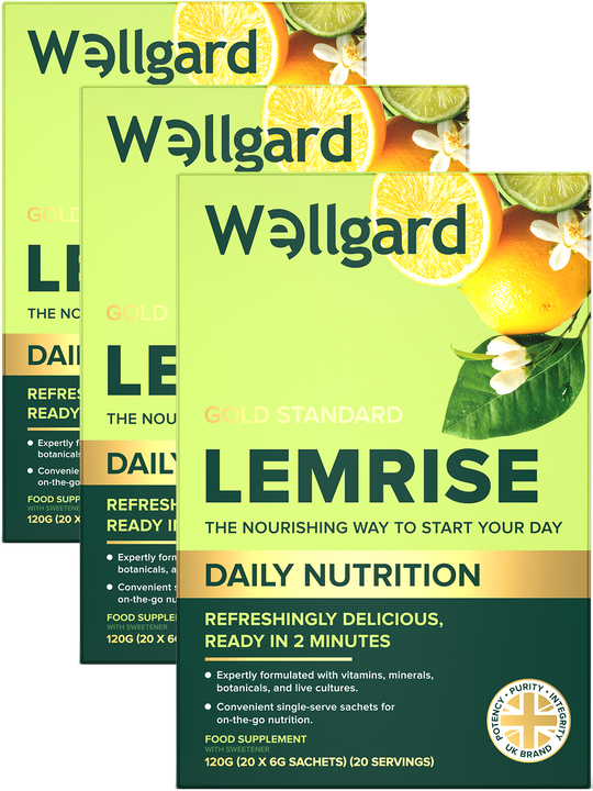 Lemrise - Morning Nutrition That Fits Real Life