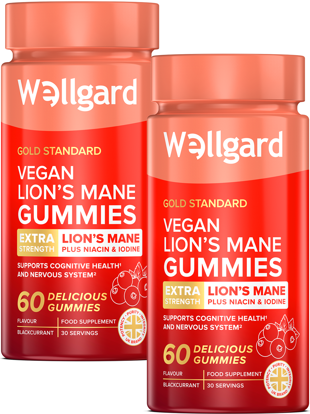 Extra Strength Lions Mane Gummies