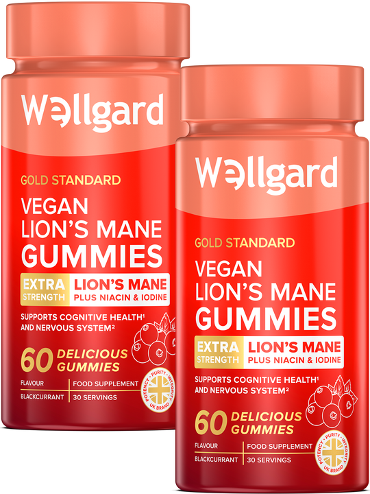 Extra Strength Lions Mane Gummies