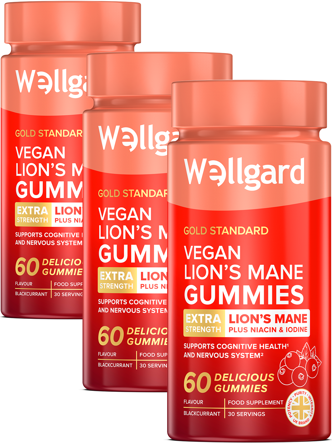 Extra Strength Lions Mane Gummies