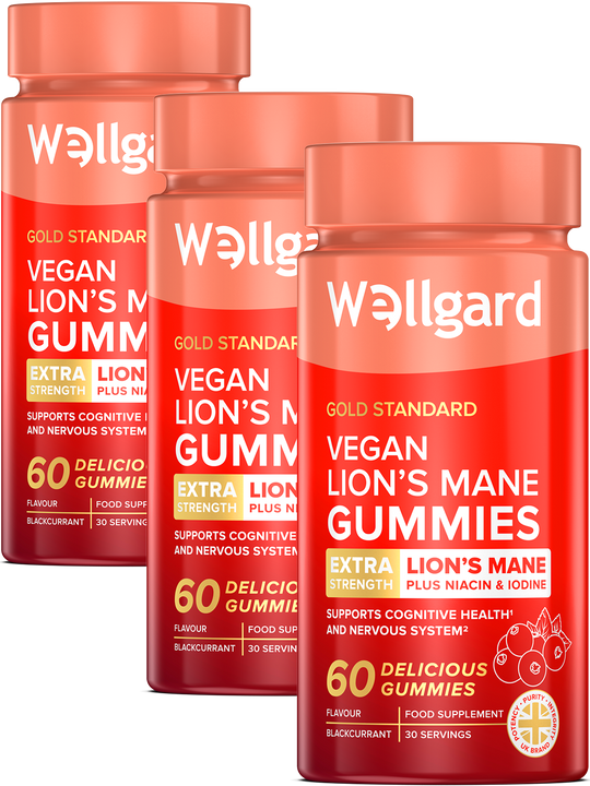 Extra Strength Lions Mane Gummies