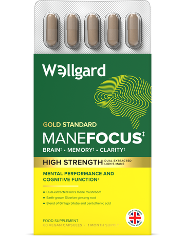 Manefocus Lions Mane & Ginkgo