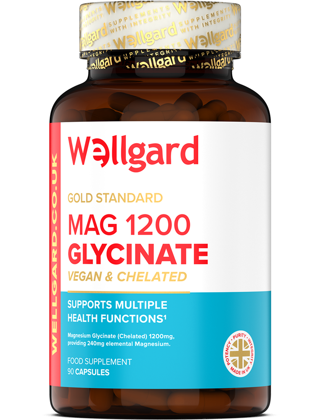 Mag 1200 Magnesium Glycinate