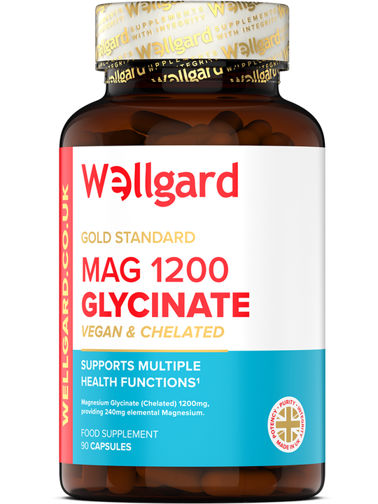 Mag 1200 Magnesium Glycinate