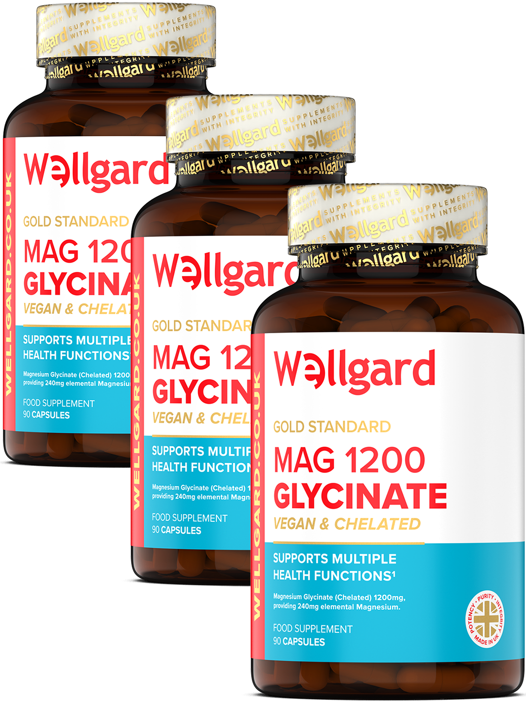 Mag 1200 Magnesium Glycinate