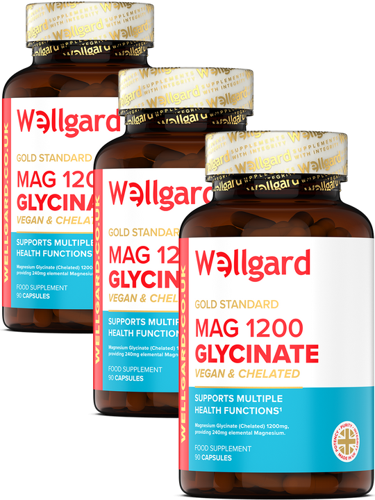 Mag 1200 Magnesium Glycinate
