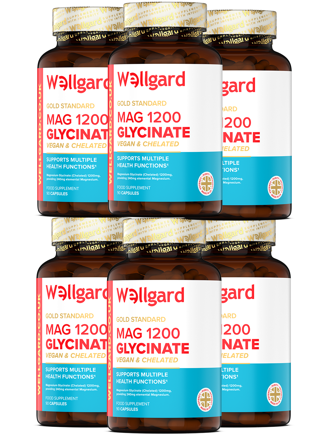 Mag 1200 Magnesium Glycinate