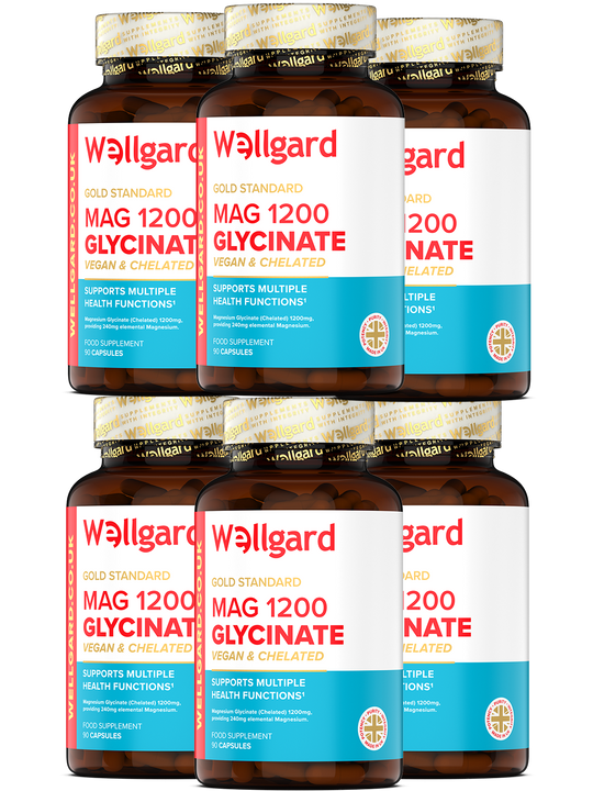 Mag 1200 Magnesium Glycinate