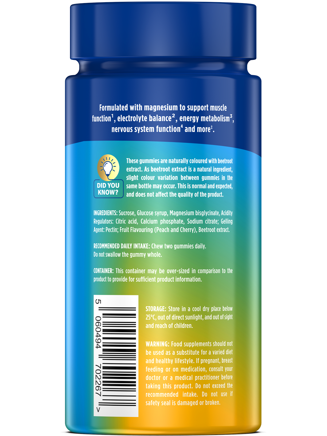 Magnesium Glycinate Gummies