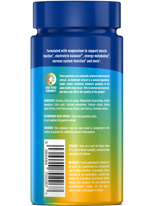Magnesium Glycinate Gummies