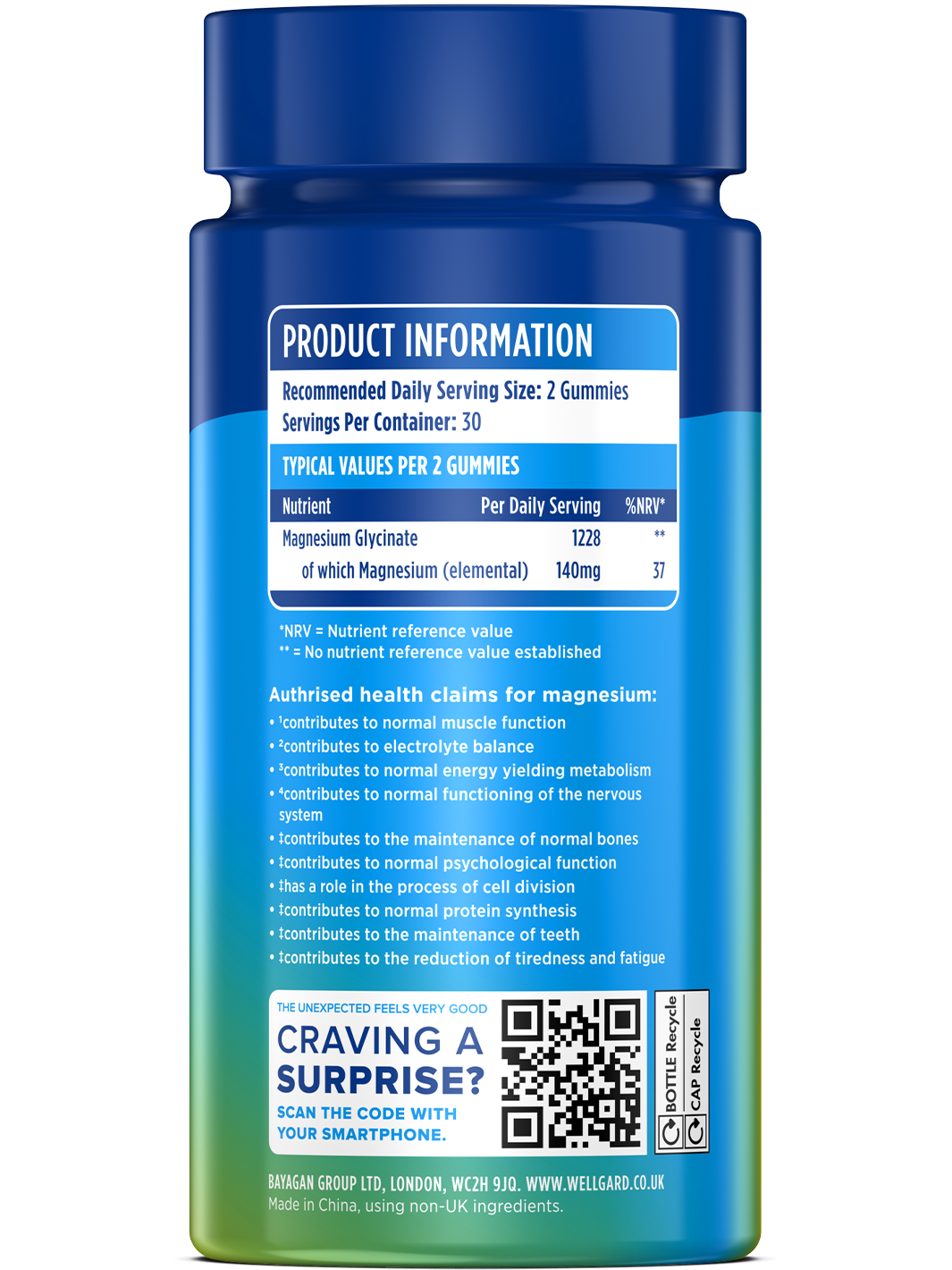 Magnesium Glycinate Gummies
