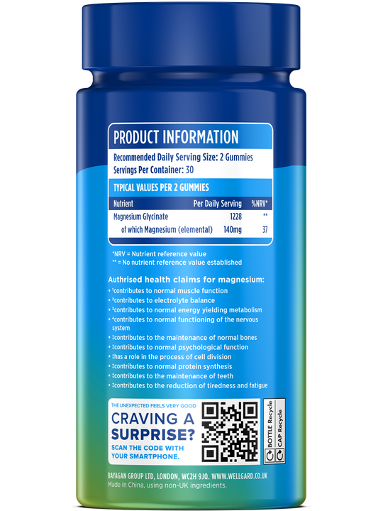 Magnesium Glycinate Gummies